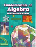 Progress in Mathematics: Fundamentals of Algebra cover art