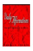 Daily Affirmations for Adult Children of Alcoholics For Adult Children of Alcoholics  9780932194275 Front Cover