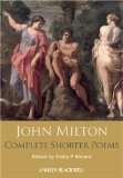 John Milton Complete Shorter Poems  cover art