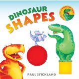 Dinosaur Shapes 2014 9781454910275 Front Cover