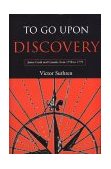 To Go upon Discovery James Cook and Canada, from 1758 To 1779 2000 9781550023275 Front Cover