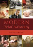 Modern Trial Advocacy : Analysis and Practice 4th 9781601561275 Front Cover