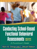 Conducting School-Based Functional Behavioral Assessments A Practitioner's Guide cover art