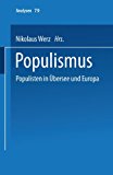 Populismus 2003 9783810037275 Front Cover