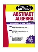 Schaum's Outline of Abstract Algebra 2nd 2003 Revised  9780071403276 Front Cover