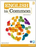 English in Common 3 Stbk W/activebk 262727  9780132627276 Front Cover