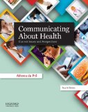 Communicating about Health Current Issues and Perspectives cover art