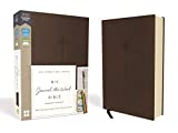 NIV Journal the Word Bible Red Letter Edition [Brown]  9780310450276 Front Cover
