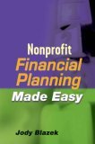 Nonprofit Financial Planning Made Easy 2nd 2008 Revised  9780471715276 Front Cover