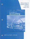 Principles of Financial Accounting 11th 2010 9780538755276 Front Cover