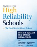 Handbook for High Reliability Schools The Next Step in School Reform  9780983351276 Front Cover