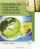 Probability for Engineering, Mathematics, and Science  cover art