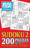 USA TODAY Sudoku 2 200 Puzzles from the Nation's No. 1 Newspaper 2011 9781449401276 Front Cover
