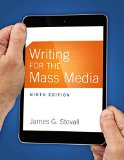 Writing for the Mass Media 