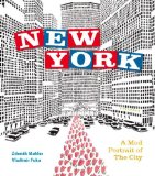 New York A Mod Portrait of the City  9780789327277 Front Cover