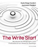 Write Start : Sentences to Paragraphs with Professional and Student Readings 5th 2012 Revised  9781111350277 Front Cover