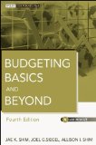 Budgeting Basics and Beyond 