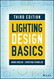 Lighting Design Basics 3rd 9781119312277 Front Cover