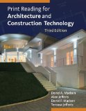 Print Reading for Architecture and Construction Technology with Premium Website Printed Access Card 3rd 2012 Revised  9781133127277 Front Cover