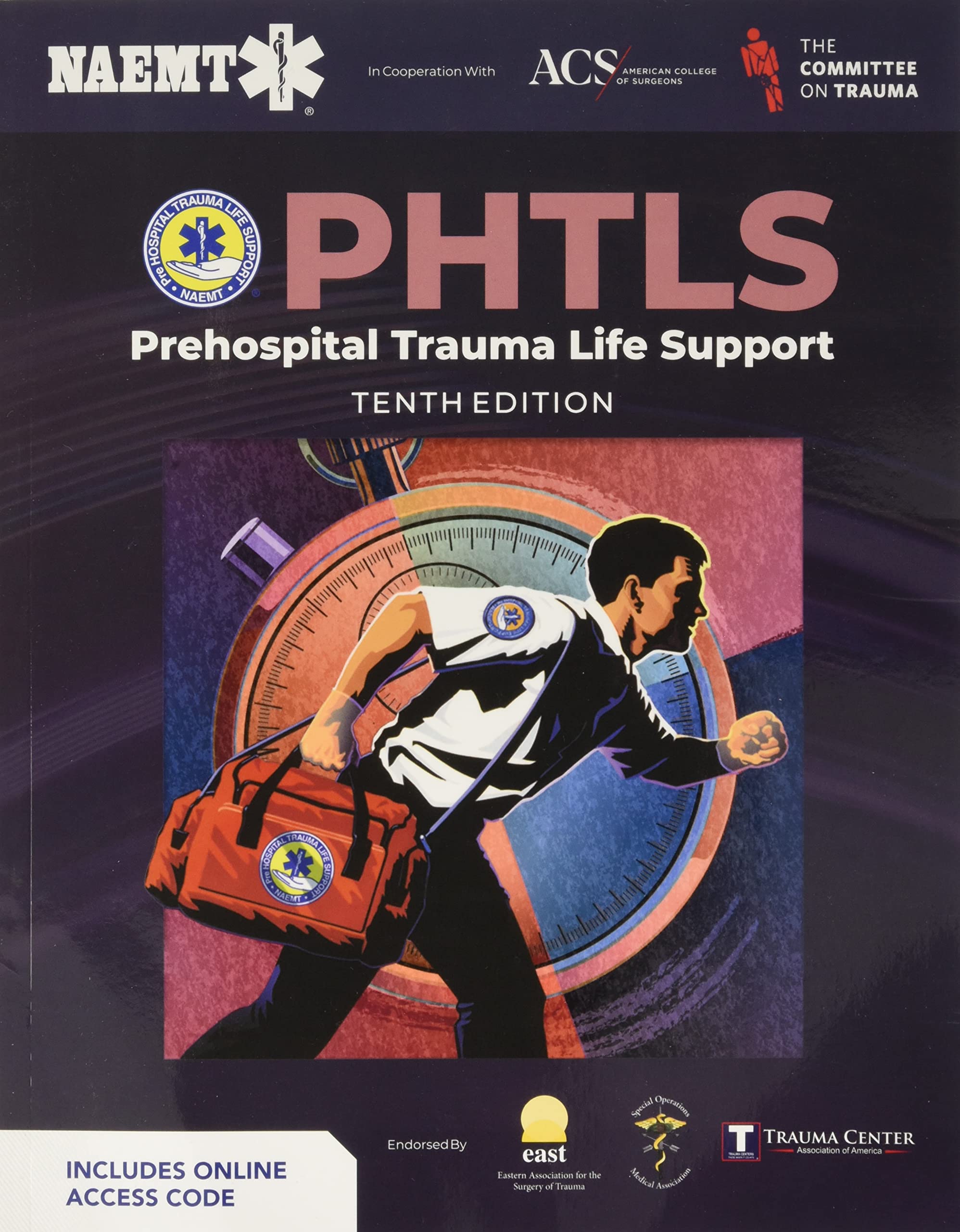     PHTLS:PREHOSPITAL TRAUMA...-W/ACCES  9781284272277 Front Cover