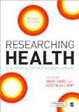 Researching Health Qualitative, Quantitative and Mixed Methods cover art