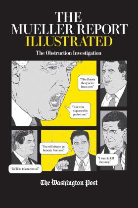 Mueller Report Illustrated The Obstruction Investigation  9781982149277 Front Cover