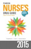 Pearson Nurse's Drug Guide 2015  9780133824278 Front Cover