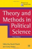 Theory and Methods in Political Science  cover art