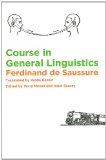 Course in General Linguistics 