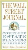 Wall Street Journal Complete Estate-Planning Guidebook 2011 9780307461278 Front Cover
