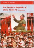 Access to History the People's Republic of China 1949-76  cover art