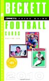 Football Cards 2010 29th 2009 Large Type  9780375723278 Front Cover