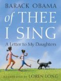 Of Thee I Sing A Letter to My Daughters 2010 9780375835278 Front Cover