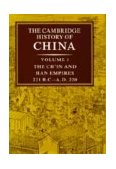 Ch'in and Han Empires, 221 BC-AD 220  9780521243278 Front Cover