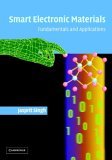 Smart Electronic Materials Fundamentals and Applications 2005 9780521850278 Front Cover