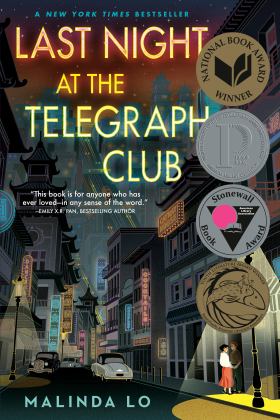 Last Night at the Telegraph Club  9780525555278 Front Cover