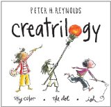 Peter Reynolds Creatrilogy Box Set (Dot, Ish, Sky Color) 2012 9780763663278 Front Cover