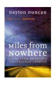 Miles from Nowhere Tales from America's Contemporary Frontier cover art