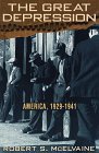 Great Depression America 1929-1941 cover art