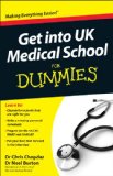 Getting into Medical School for Dummies  cover art