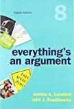 Everything's an Argument:  cover art