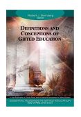 Definitions and Conceptions of Giftedness  9781412904278 Front Cover