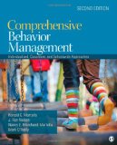 Comprehensive Behavior Management Individualized, Classroom, and Schoolwide Approaches