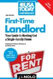 First-Time Landlord Your Guide to Renting Out a Single-Family Home 2nd 9781413316278 Front Cover