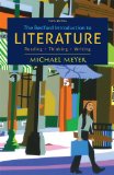 Bedford Introduction to Literature Reading, Thinking, Writing cover art