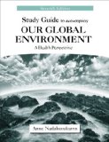 Study Guide to Accompany Our Global Environment A Health Perspective cover art
