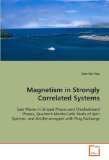 Magnetism in Strongly Correlated Systems 2008 9783639105278 Front Cover