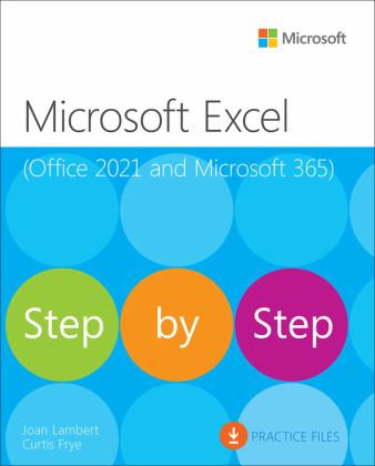 Microsoft Excel Step by Step (Office 2021 and Microsoft 365)  9780137564279 Front Cover