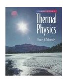 Introduction to Thermal Physics  cover art