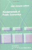 Fundamentals of Public Economics  9780262121279 Front Cover